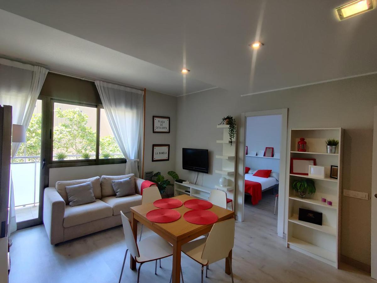 ברצלונה Fira Plaza Espana Apartment מראה חיצוני תמונה
